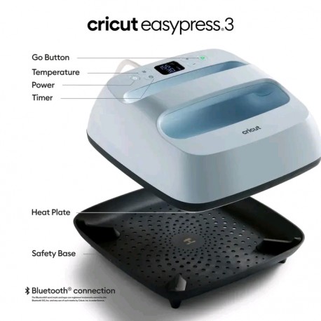Cricut EasyPress® 3 - 9 in x 9 in