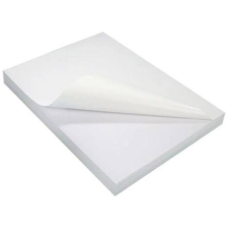 Printable sticker paper