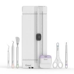 Cricut Essential Tool Set with 12 inch trimmer