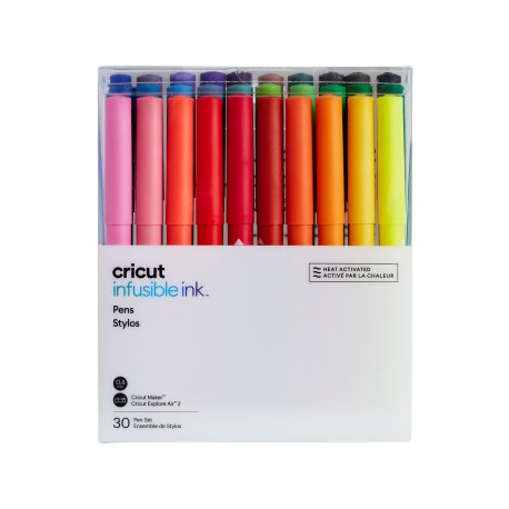 Cricut Ultimate Infusible Ink Pen Set (30 Pack)