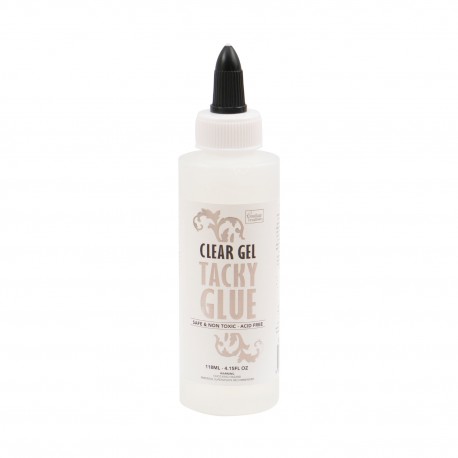Clear Gel Tacky Glue - 118ml