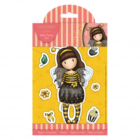 Gorjuss Stamps - Bee-Loved