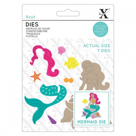 Xcut Dies - Mermaid